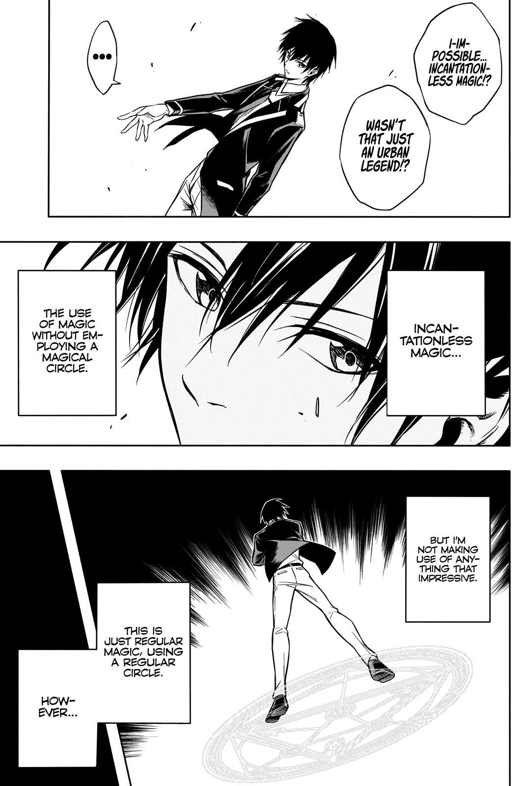 The Irregular of the Royal Academy of Magic Chapter 7 4